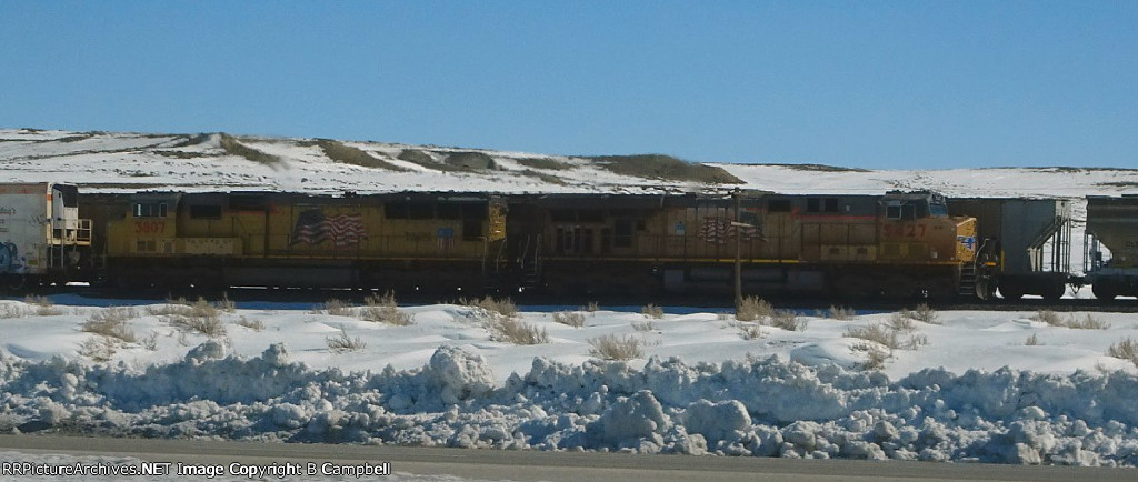UP 5427-UP 3807
